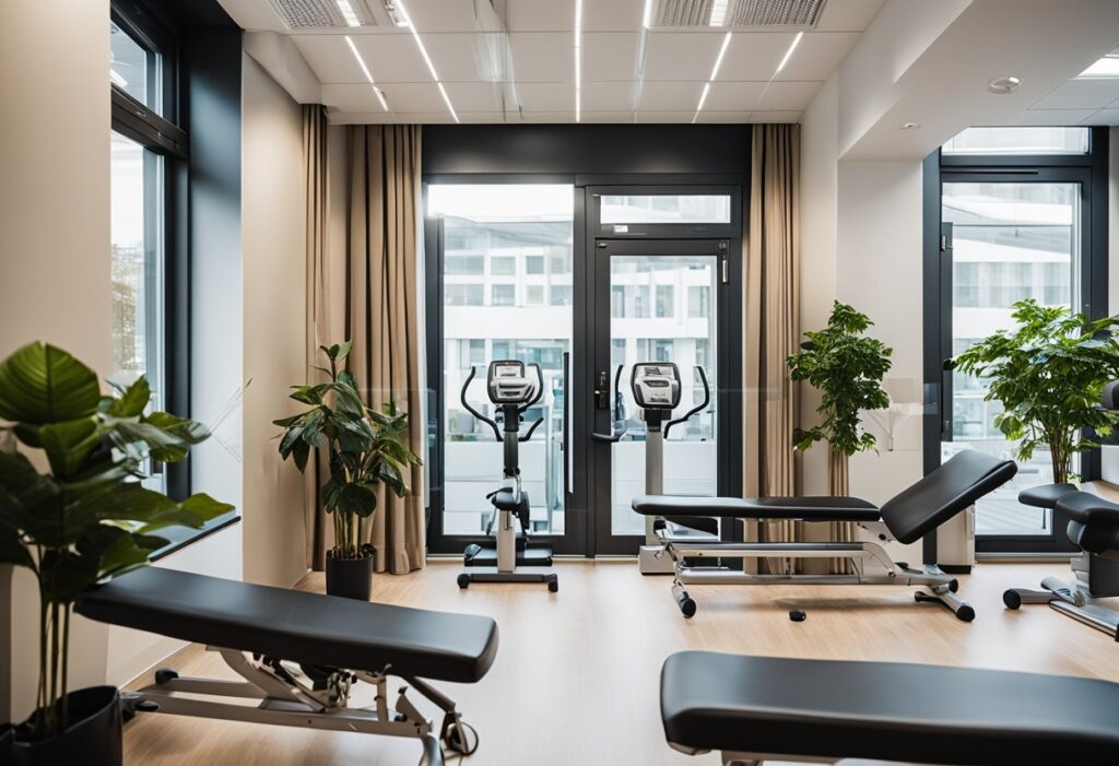 A Leading German Physiotherapy Clinic in Cologne