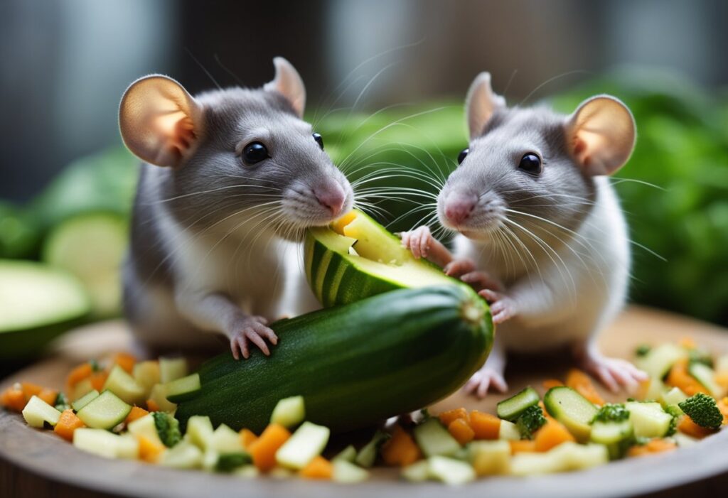 Can Rats Eat Zucchini