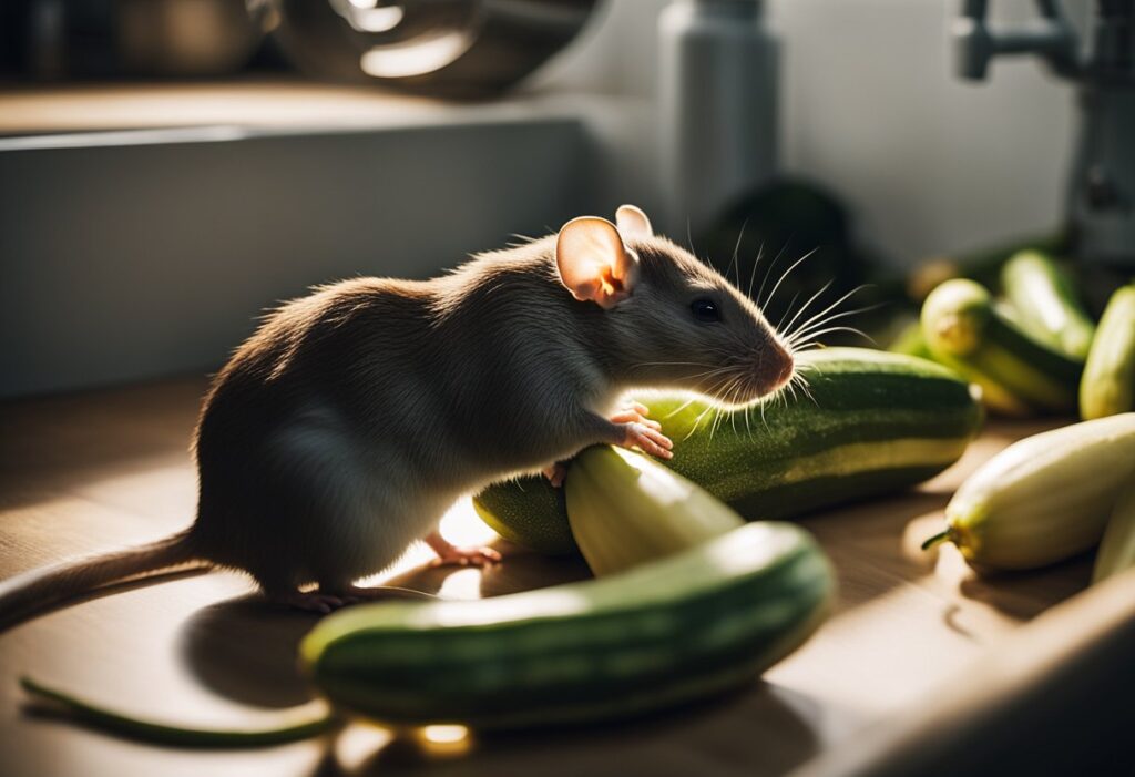 Can Rats Eat Zucchini