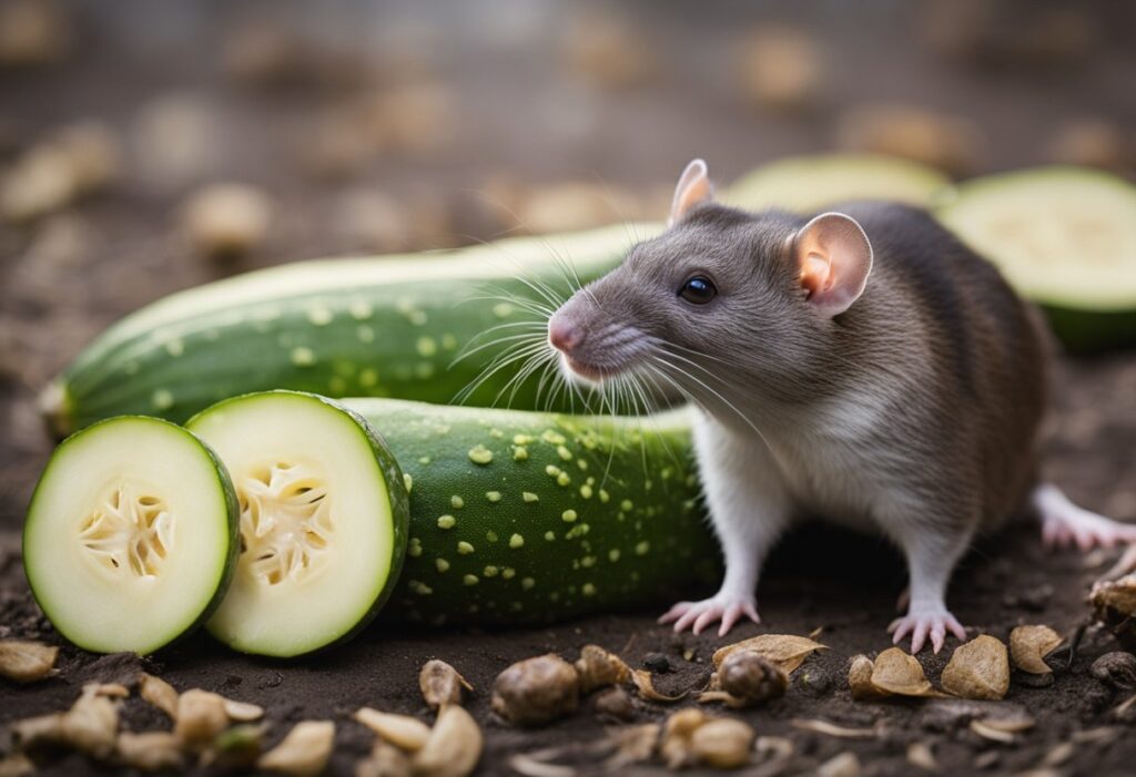 Can Rats Eat Zucchini