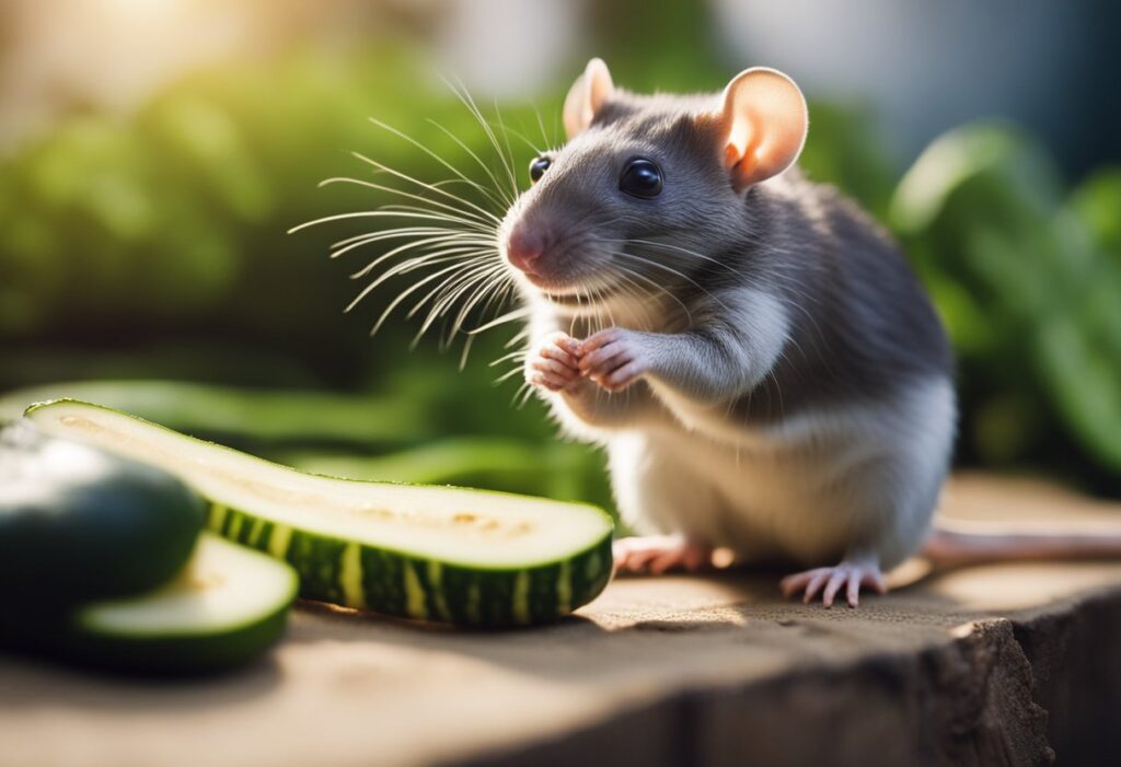 Can Rats Eat Zucchini