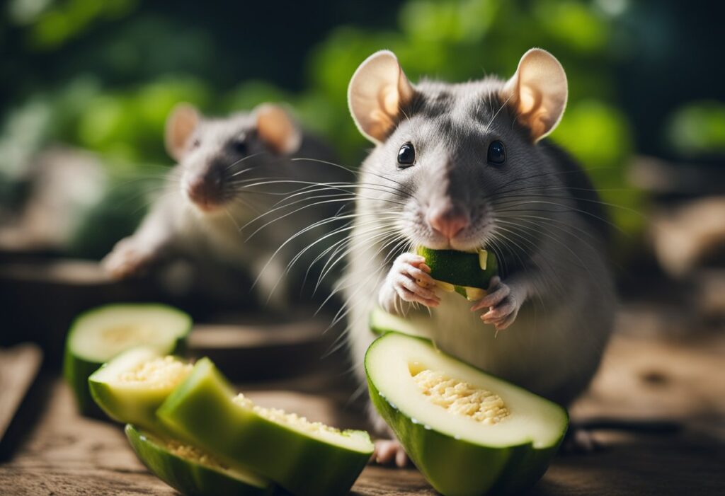 Can Rats Eat Zucchini