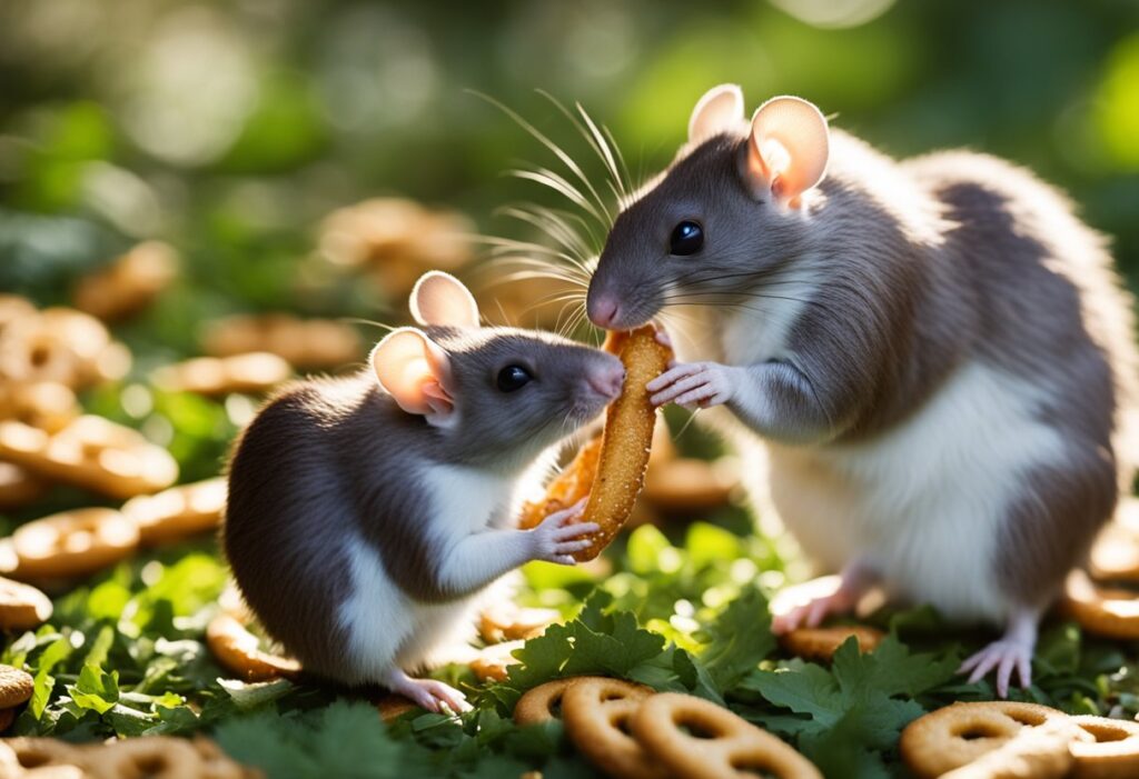 Can Pet Rats Eat Pretzels