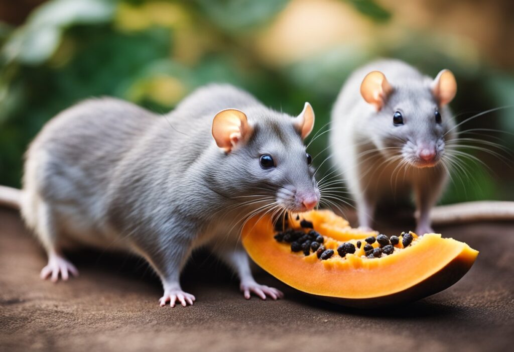 Can Rats Eat Dried Papaya