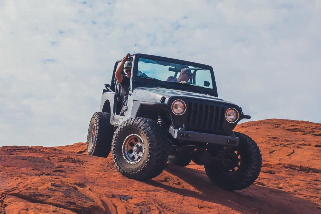 Jeep Wrangler Adventures