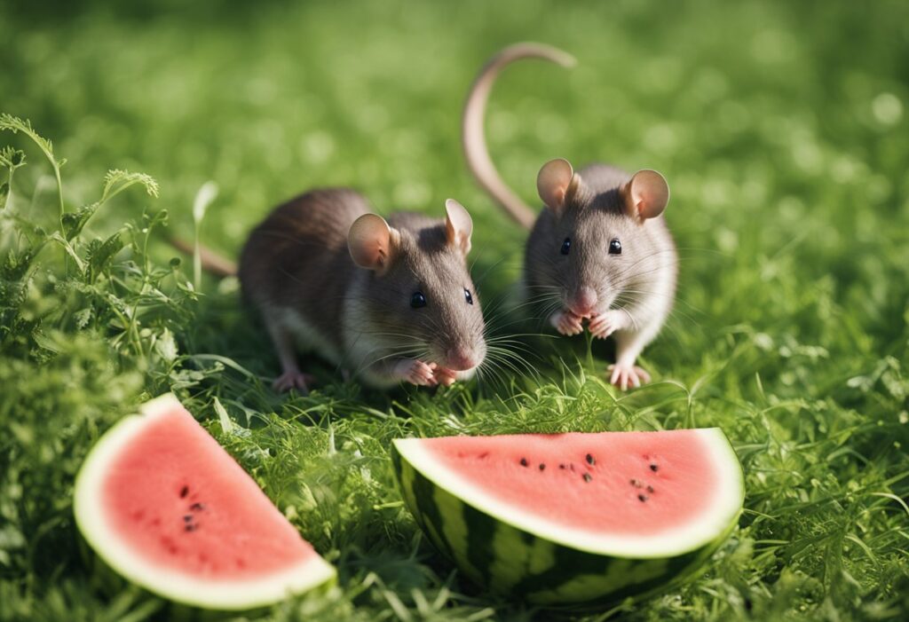 Can Rats Eat Watermelon