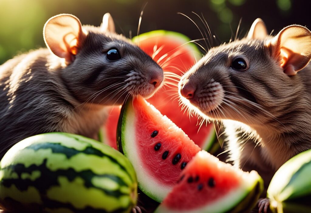 Can Rats Eat Watermelon