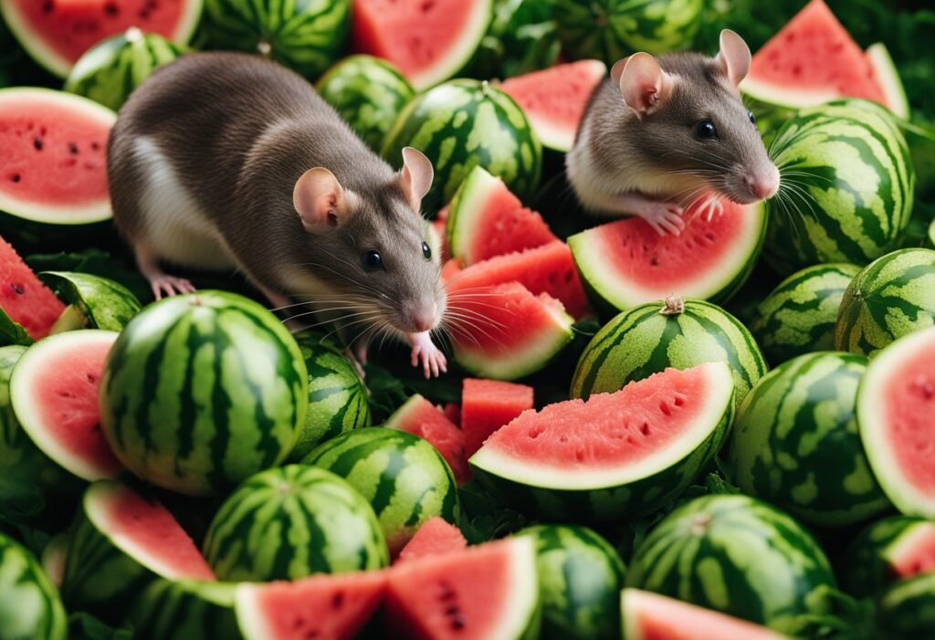 Can Rats Eat Watermelon Rind