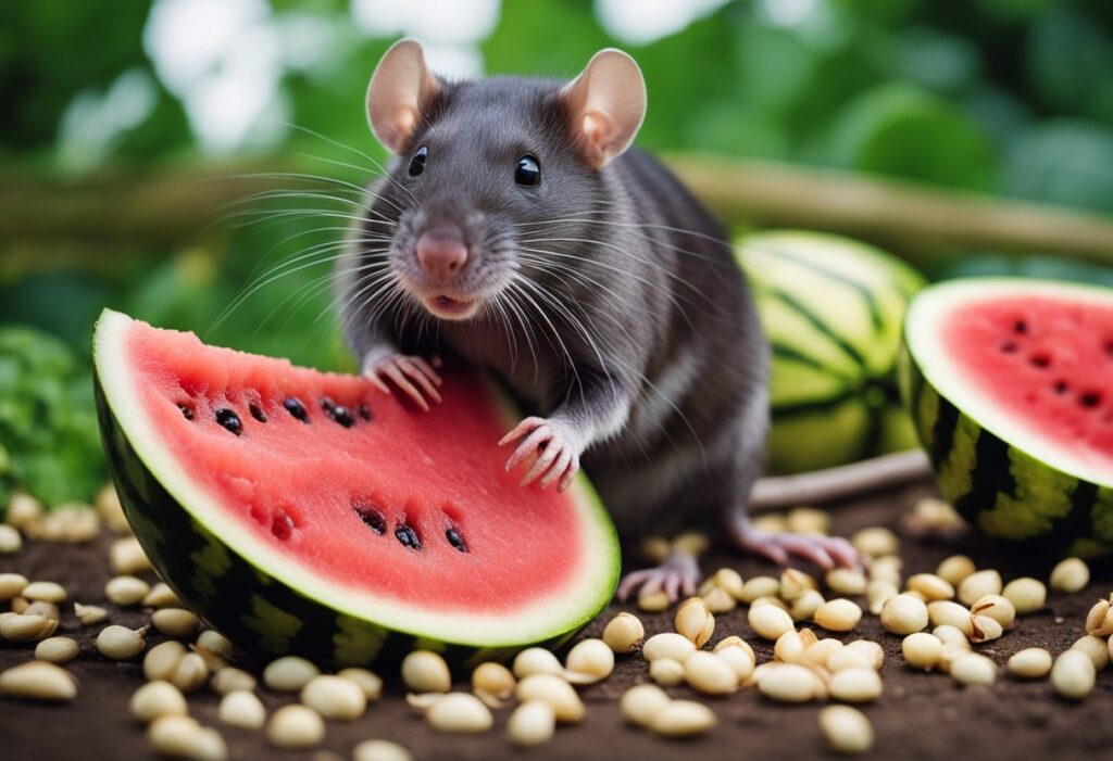 Can Rats Eat Watermelon Seeds