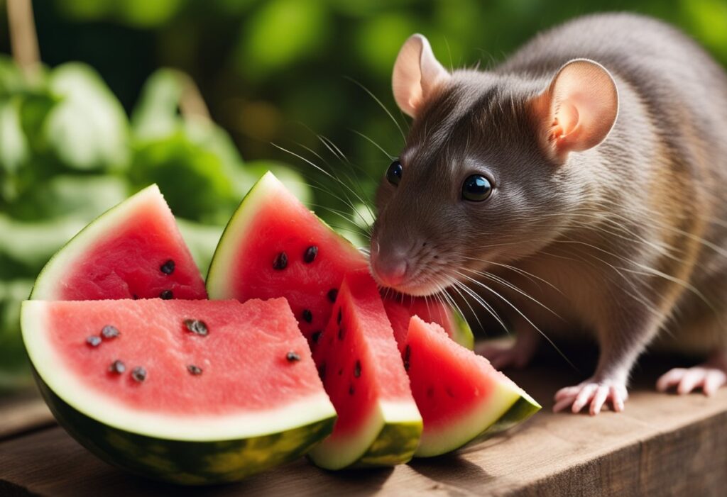 Can Rats Eat Watermelon Skin