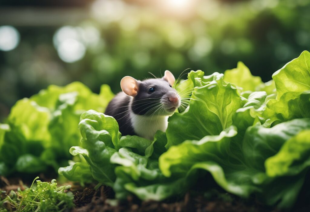 Can Rats Eat Lettuce