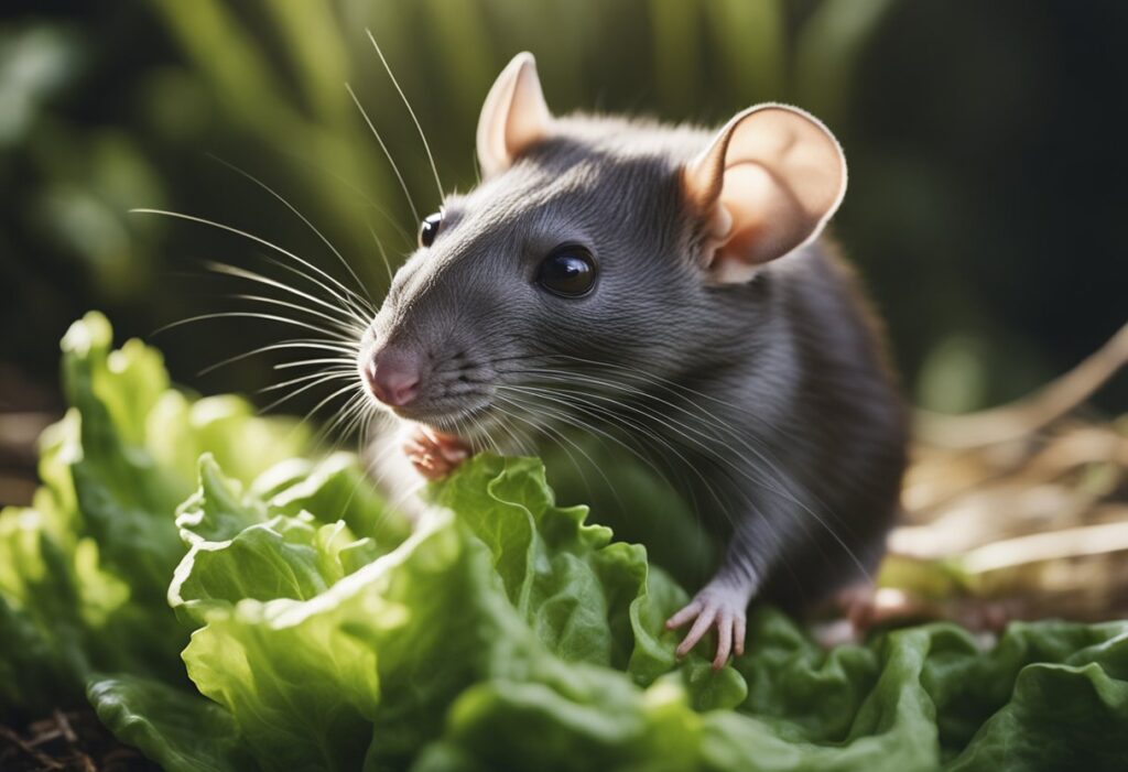 Can Rats Eat Lettuce