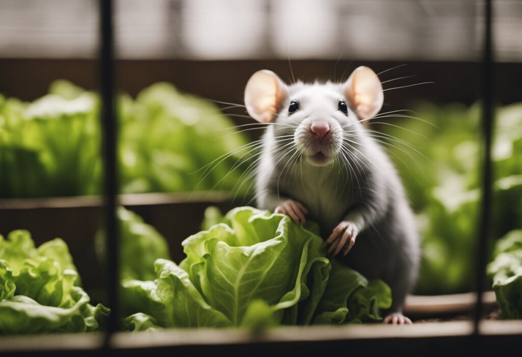 Can Pet Rats Eat Lettuce