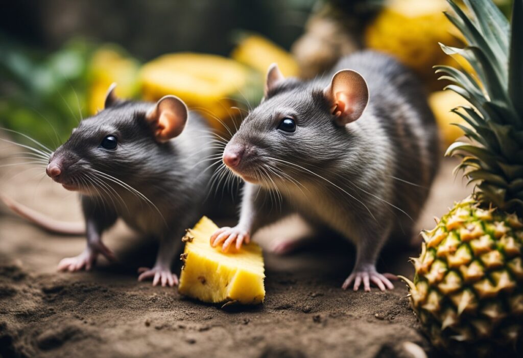 Can Rats Eat Pineapple