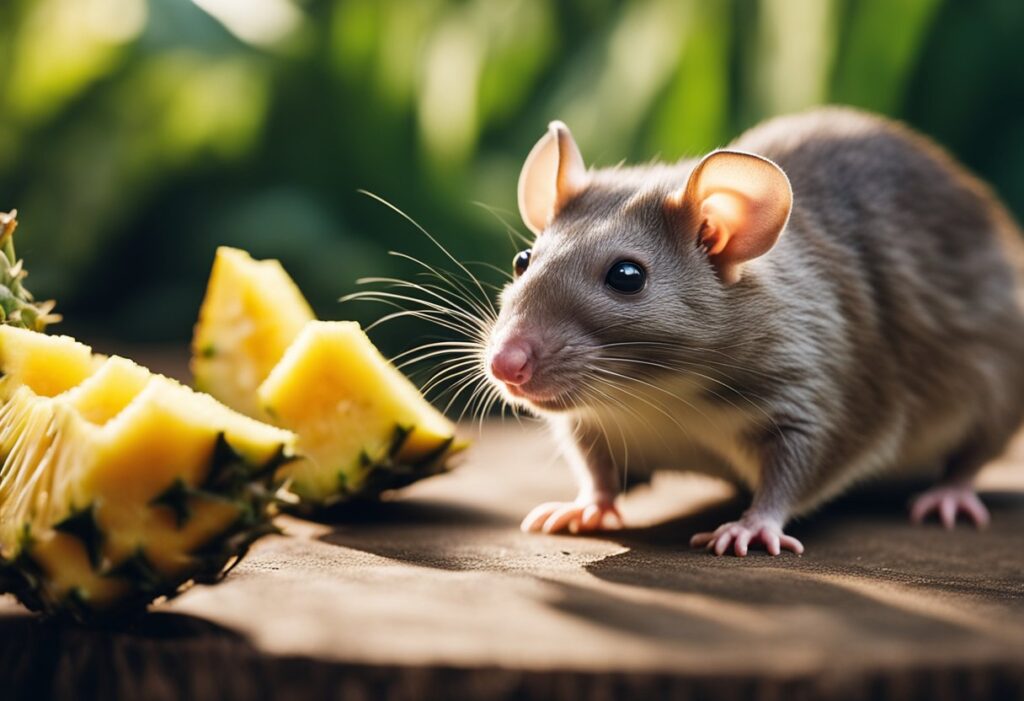 Can Rats Eat Pineapple