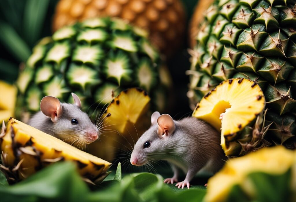 Can Rats Eat Pineapple