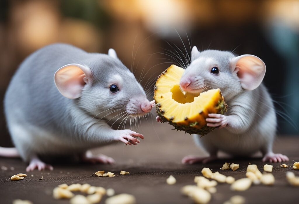 Can Rats Eat Pineapple