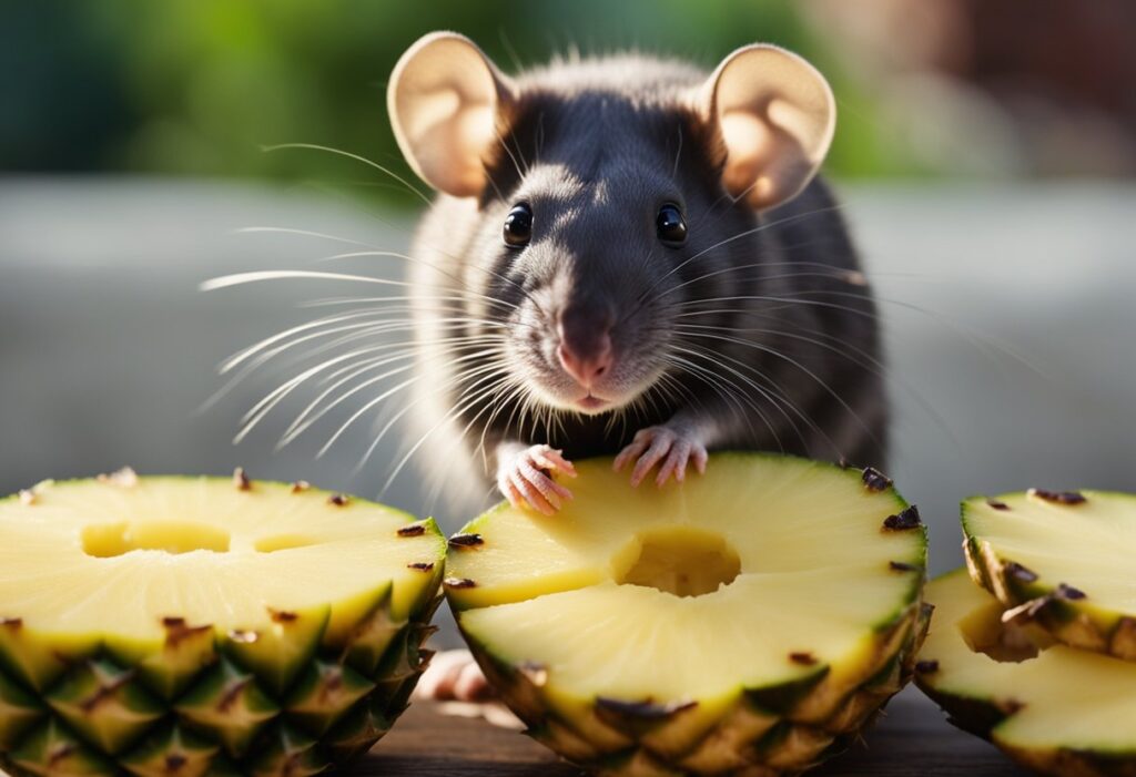 Can Rats Eat Pineapple