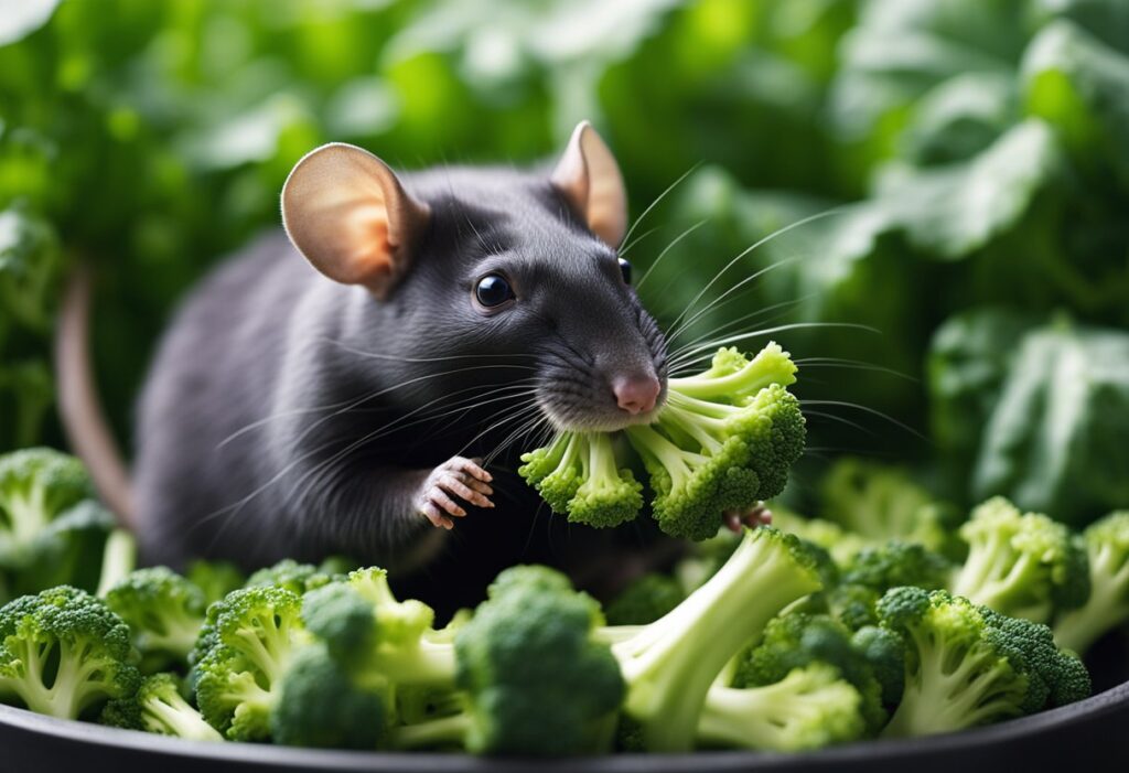 Can Rats Eat Broccoli