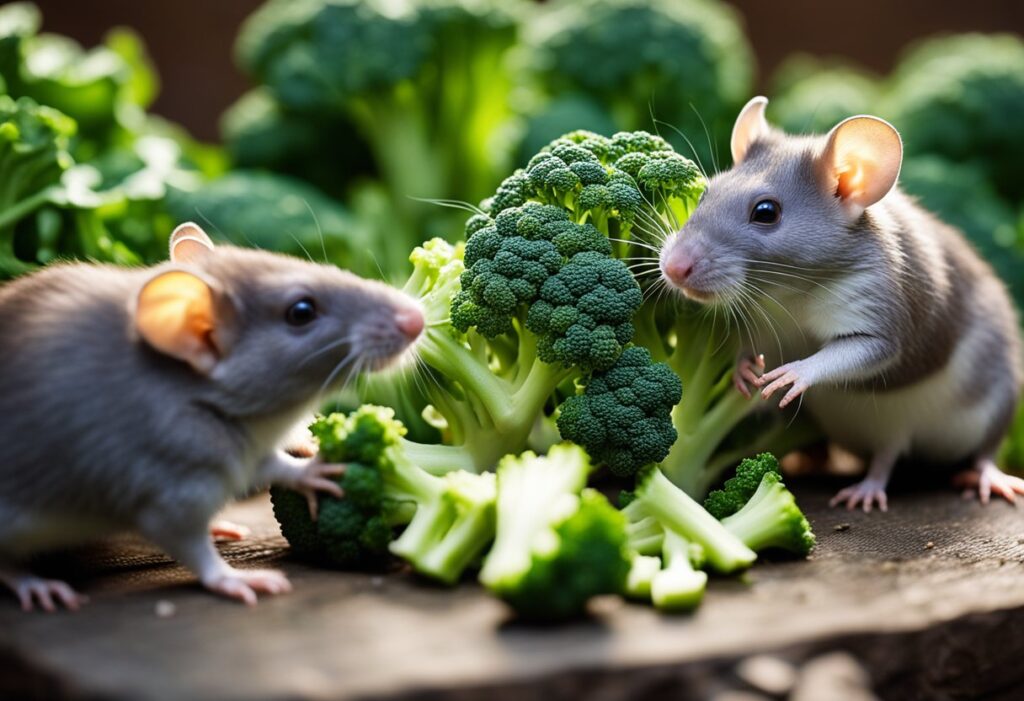 Can Rats Eat Broccoli