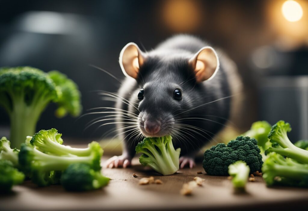 Can Rats Eat Broccoli