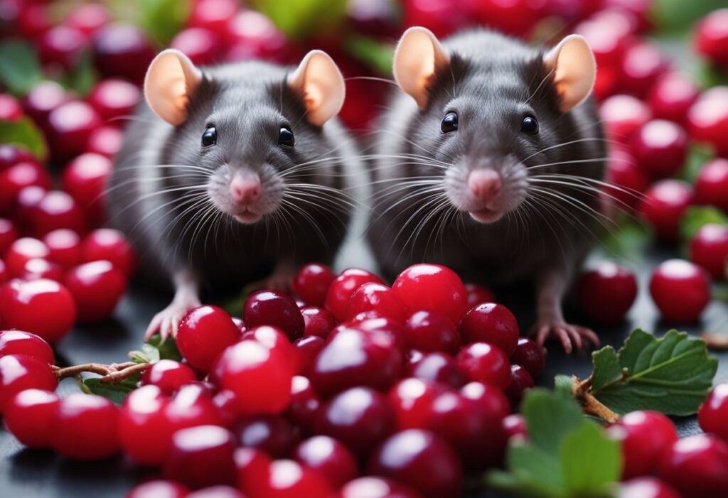 Can Rats Eat Cranberries