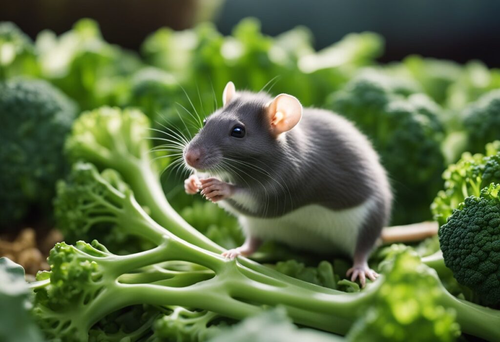 Can Rats Eat Broccoli Stems