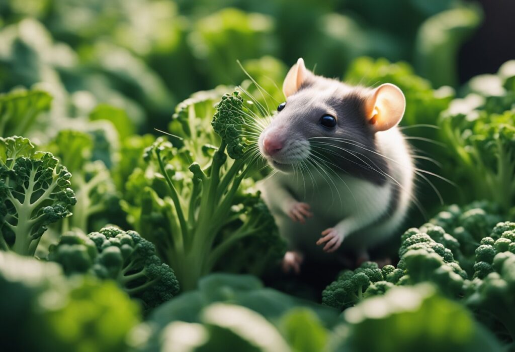 Can Rats Eat Broccoli Leaves