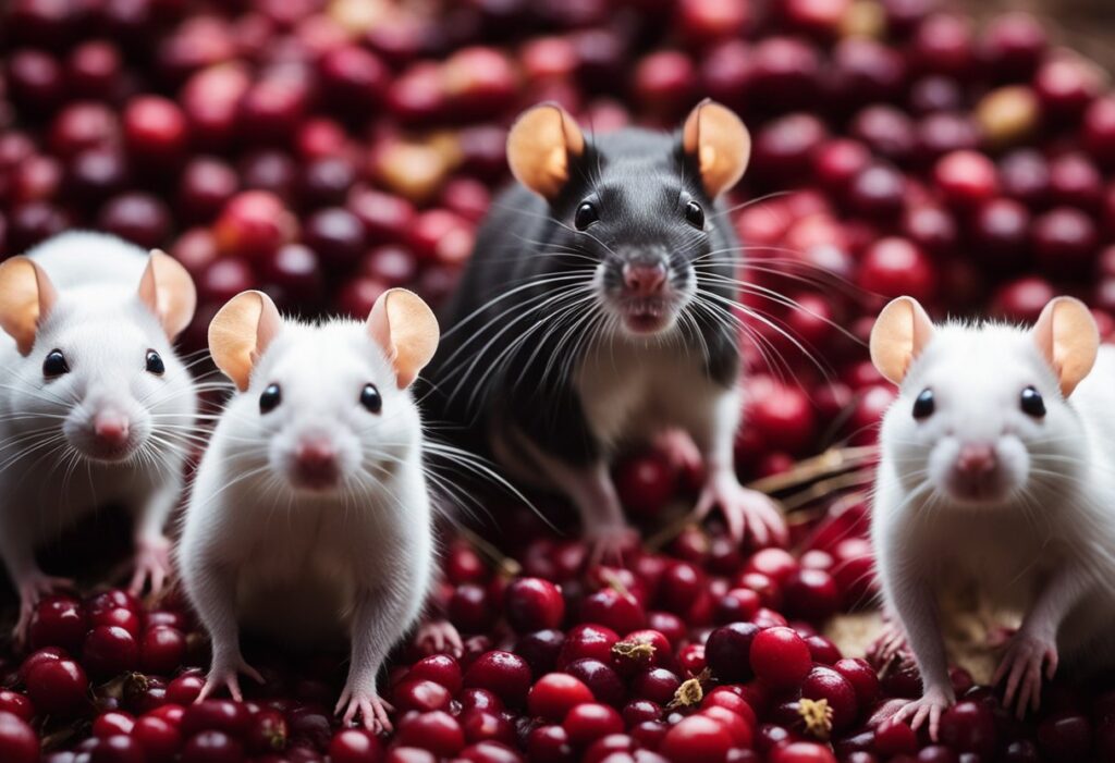 Can Rats Eat Cranberries