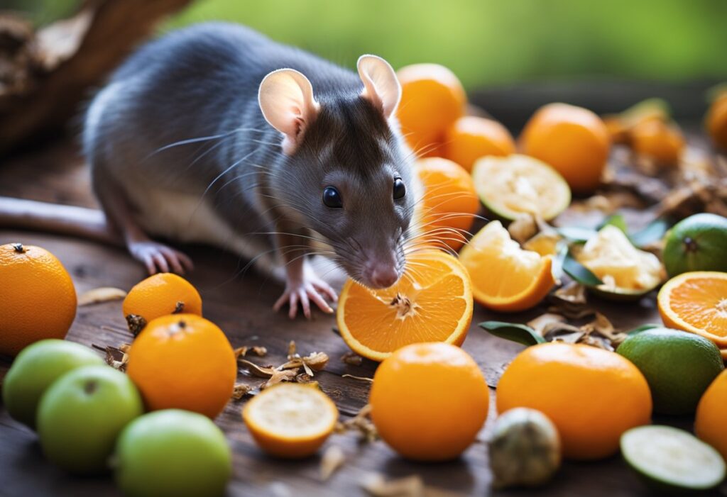 Can Rats Eat Oranges? A Comprehensive Guide