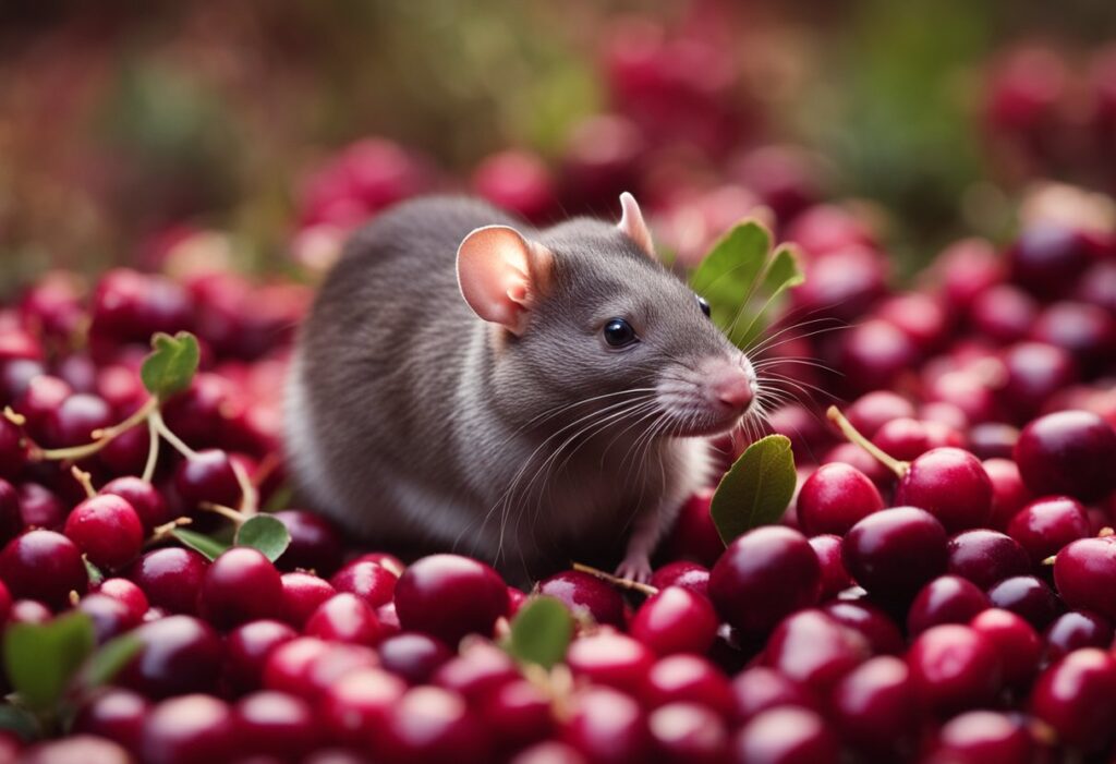 Can Rats Eat Cranberries