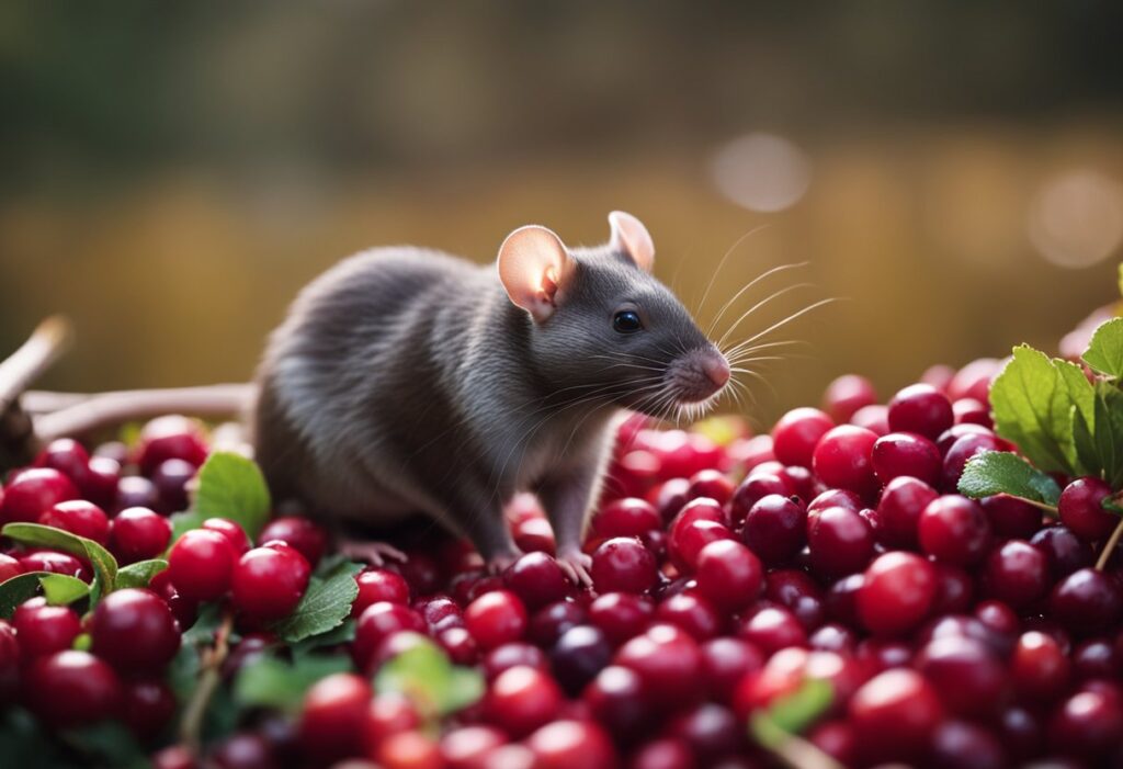 Can Rats Eat Cranberries