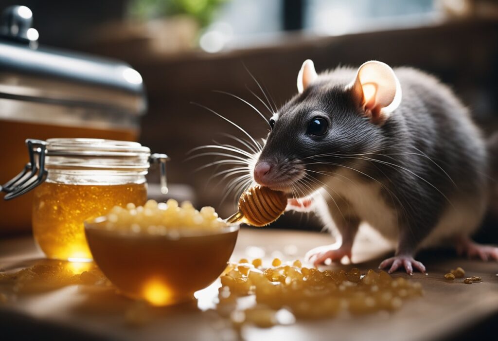 Can Rats Eat Honey