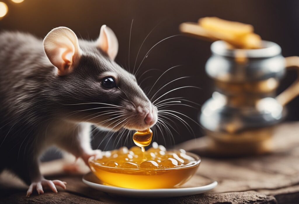 Can Rats Eat Honey