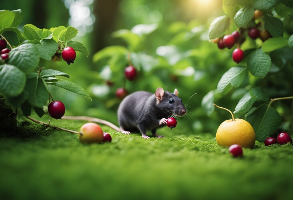 Can Rats Eat Cranberries