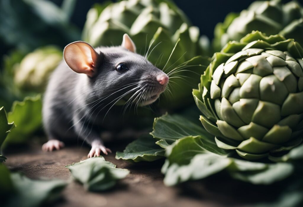 Can Rats Eat Artichoke Leaves