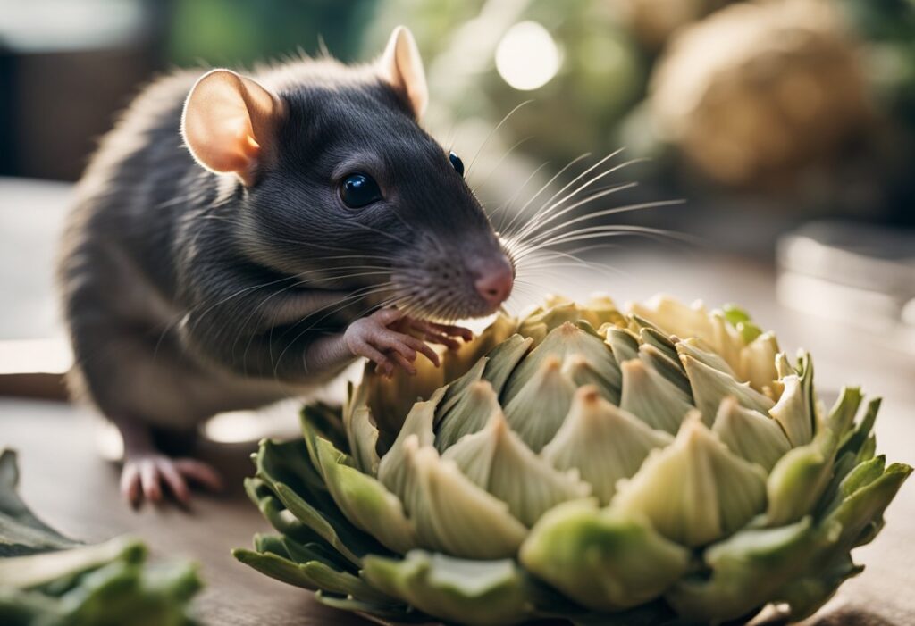 Can Rats Eat Cooked Artichoke