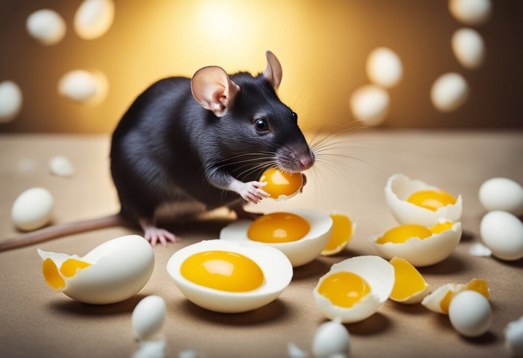 Can Rats Eat Egg Yolk