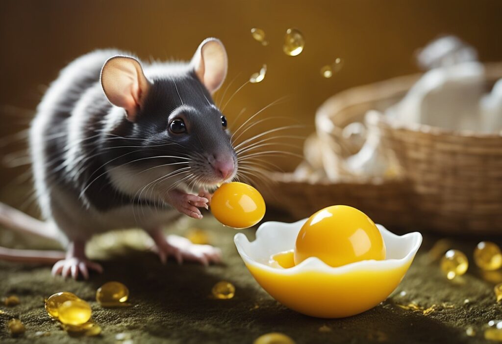 Can Rats Eat Egg Yolk