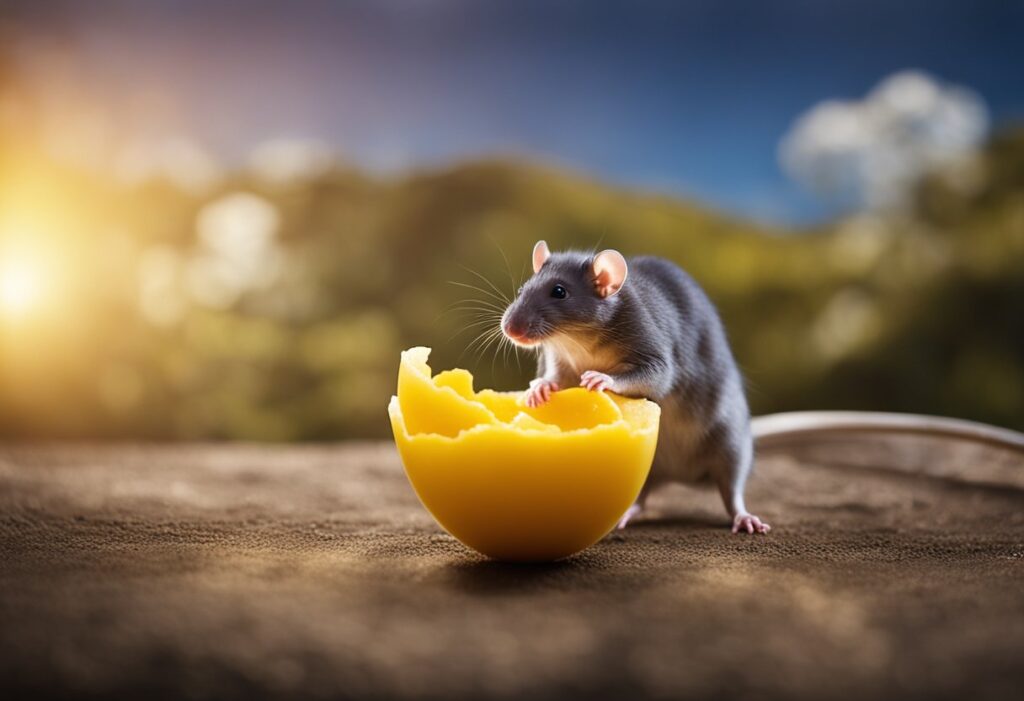 Can Rats Eat Egg Yolk