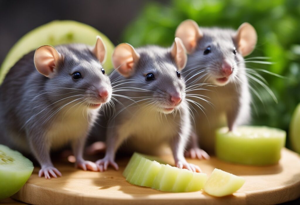 Can Rats Eat Honeydew