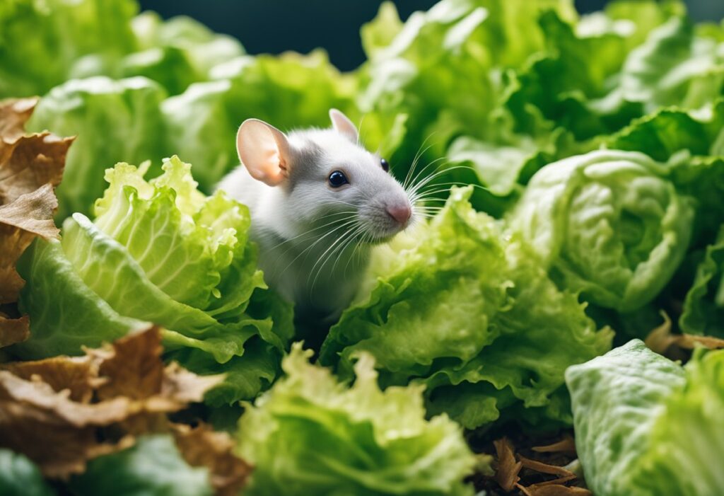 Can Rats Eat Iceberg Lettuce