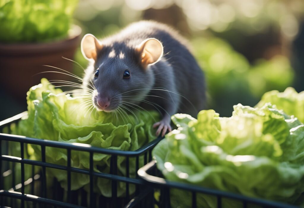 Can Rats Eat Iceberg Lettuce