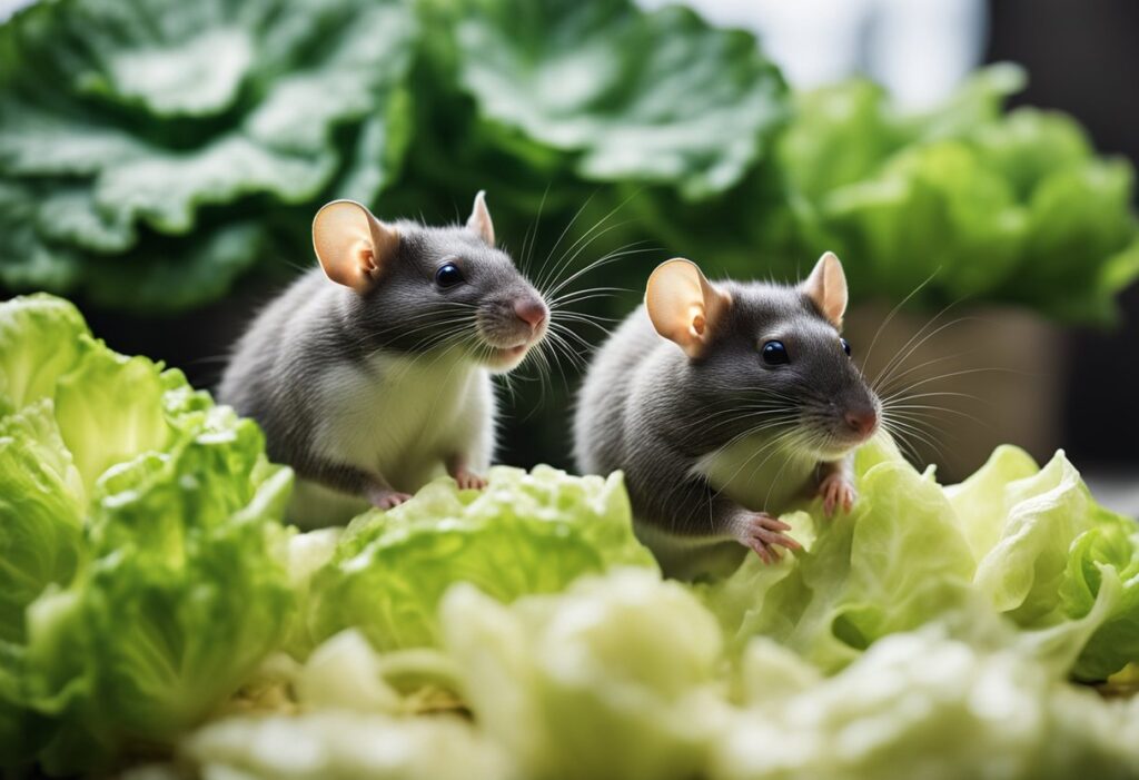 Can Rats Eat Iceberg Lettuce