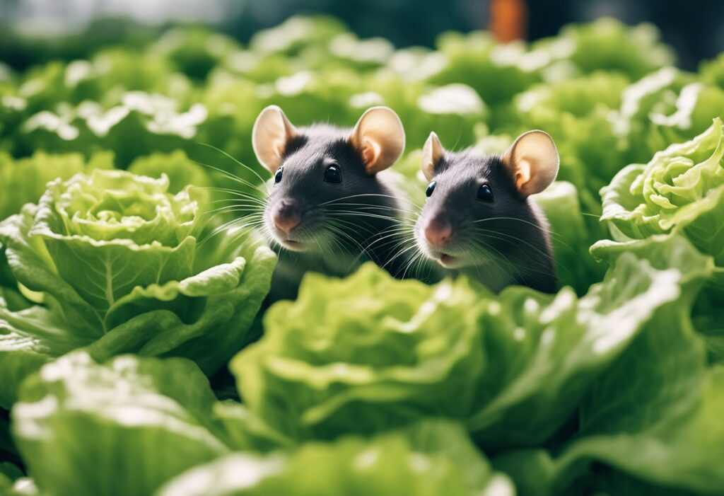 Can Rats Eat Iceberg Lettuce