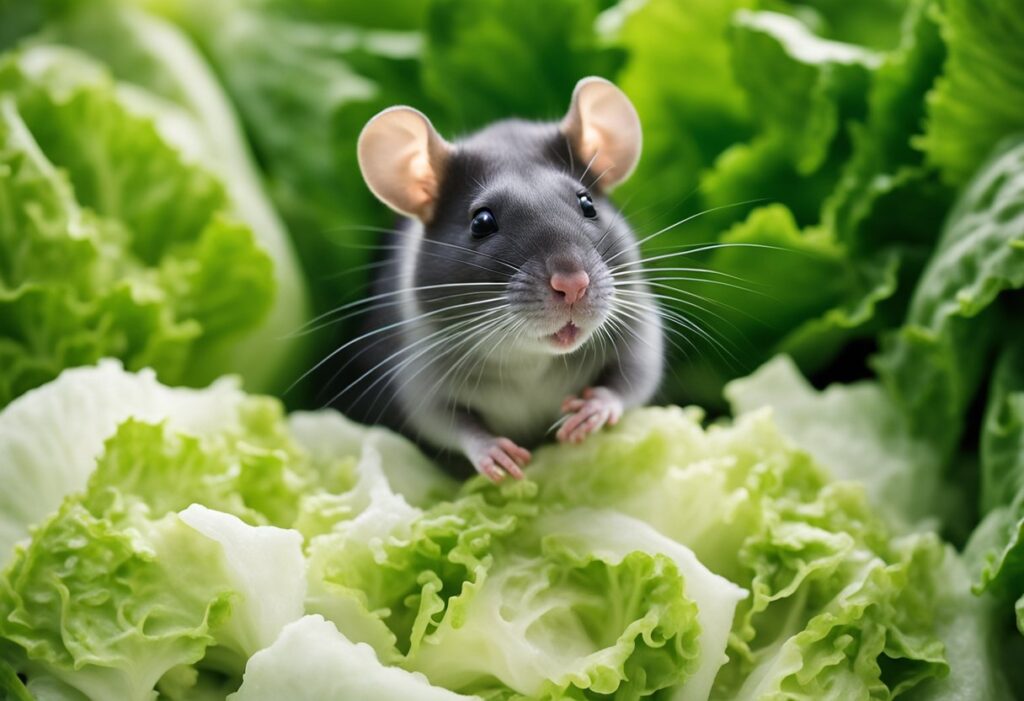 Can Rats Eat Iceberg Lettuce