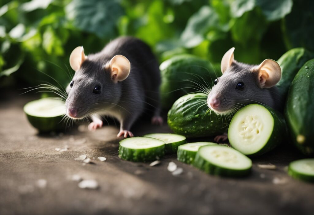 Can Rats Eat Cucumbers