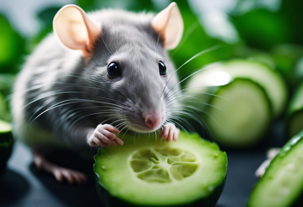 Can Rats Eat Cucumbers? A Comprehensive Guide