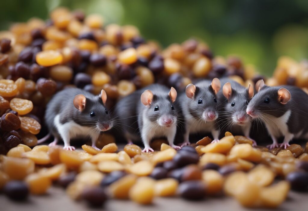 Can Fancy Rats Eat Raisins