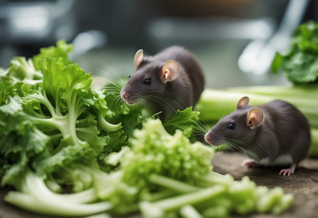 Can Rats Eat Celery